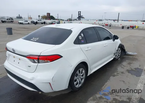 2020 Toyota Corolla Le из США, поврежденный, VIN 5YFEPRAE1LP118424